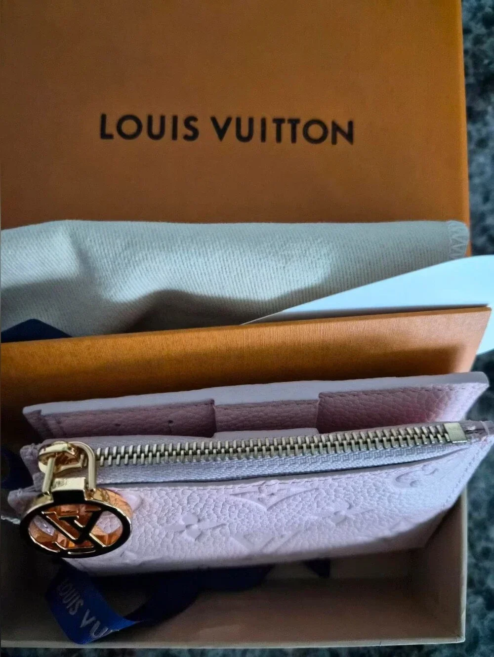 Louis Vuitton Pink Lisa Wallet